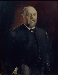 Portrait of Savva Mamontov 1841-1918, 1890