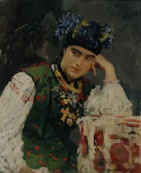Portrait of Sofia Dragomirov
