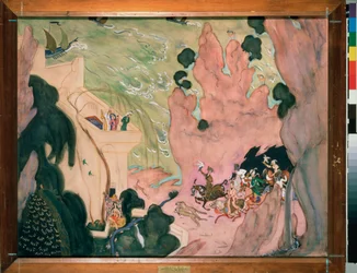 Stage Design for the Ballet 
