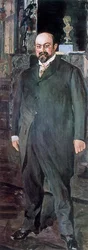 Portrait of Mikhail Abramovich Morozov