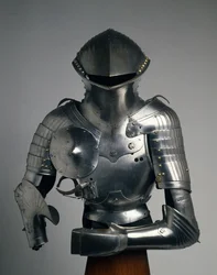 Composite Stechzeug, Armor for the 
