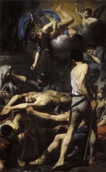 The Martyrdom of Saints Processus and Martinian