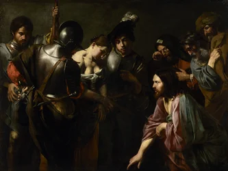 Christ and the Adulteress