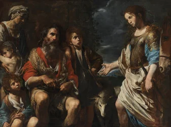 Erminia among the Shepherds