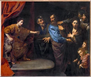 The Innocence of Susanna or The Judgement of Daniel