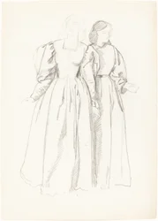 Study of Two Young Women