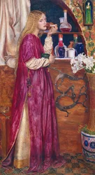 The Queen was in the Parlour, Eating Bread and Honey