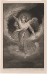 Georgiana Duchess of Devonshire, Portrait as Cynthia from Spenser