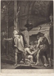 Miravan Opening the Tomb of His Ancestors, 1772