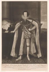 Portrait of Charles Blount