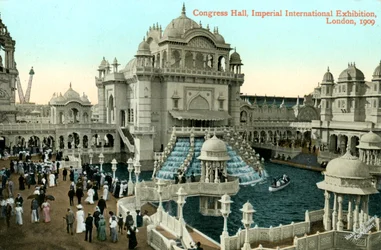 Congress Hall, Imperial International Exhibition, London