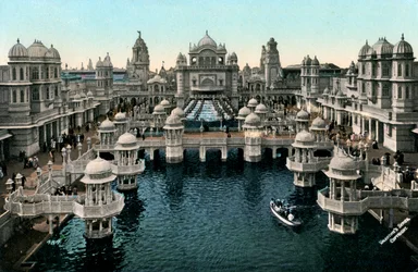 Court of Honour, Imperial International Exhibition, London