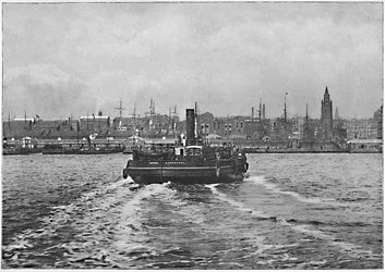 Liverpool, from the Mersey
