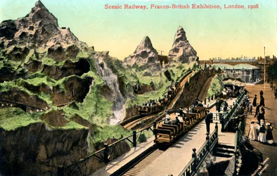Scenic Railway, Franco-British Exhibition, London