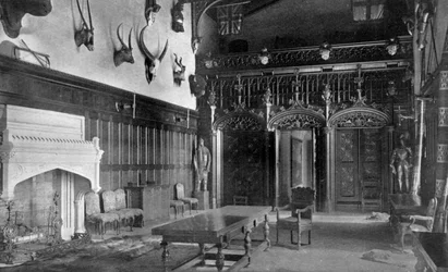 Dining Hall, Newstead Abbey, Nottinghamshire