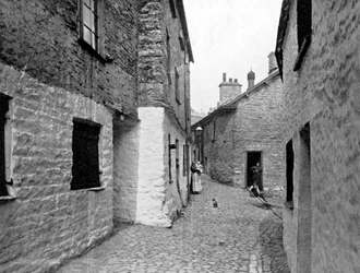 Sepulchre Lane, Kendal, Cumbria