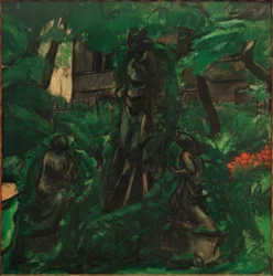 Garden in Cluny
