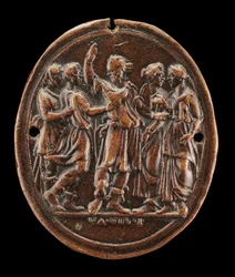 Address to a Married Couple, before 1540
