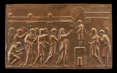 Jesus Among the Doctors, 1537 or after