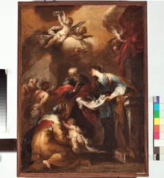 Miracle of St Sitha or Citha