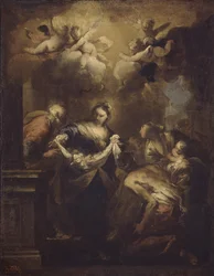 The Miracle of the Roses, 1650s