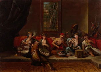 Marines of the Ottoman Navy, 1730s