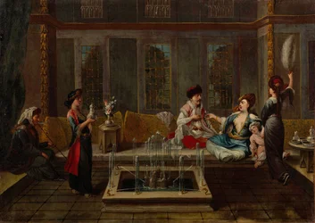 The Conversation, 1730s