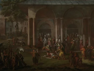 The Murder of Patrona Halil and his Fellow Rebels
