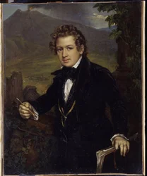 Portrait of the Painter Karl Pavlovich Briullov.
