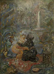 Oriental Scene