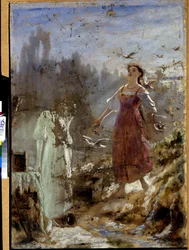 Spring Beauty and Snow Virgin