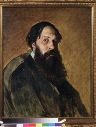 Portrait of the Artist Alexei Savrasov