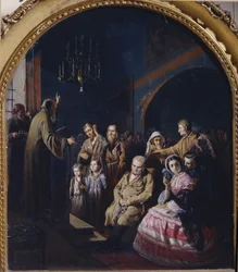 Sermon in a Village