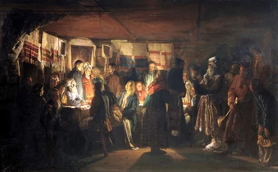 A Sorcerer Comes to a Peasant Wedding