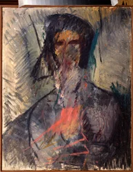 Portrait of the poet Vladimir Mayakovsky