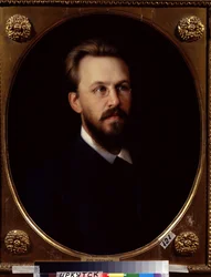 Portrait of V. Sukachev, Founder of the Irkutsk Art Museum