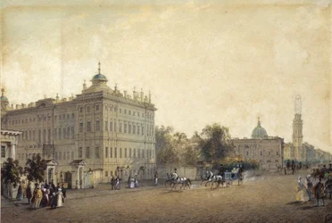 St. Petersburg. The Anichkov Palace