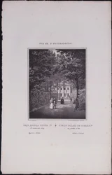 Views of Saint Petersburg: The Summer Palace of Peter the Great, 1833