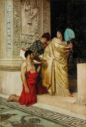 Salome receives the Head of John the Baptist, 1886