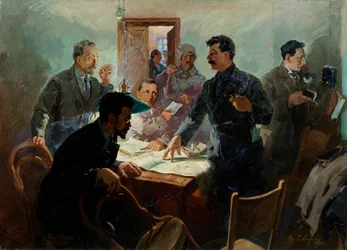 The Staff of the October Revolution, 1934