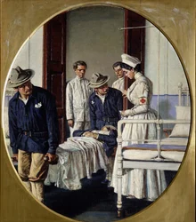 In a Military Hospital
