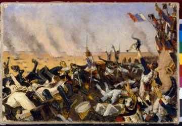 The End of The Battle of Borodino on August 26