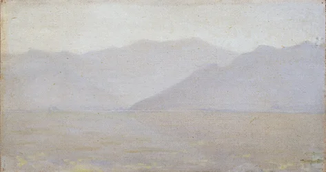 Morning in Kashmir, 1875