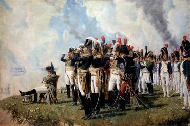 Napoleon Bonaparte on the Borodino Heights, 1897