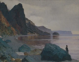 Near the St. George Monastery. Crimea