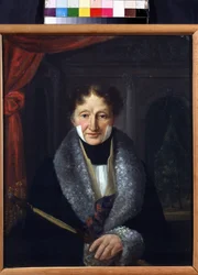 Portrait of the Ballet Master Charles Louis Didelot