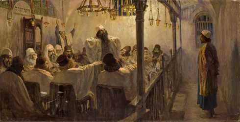 He is Guilty of Death!, 1906