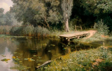The Overgrown Pond