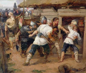 The Pagans Killed the First Christians of Kievan Rus