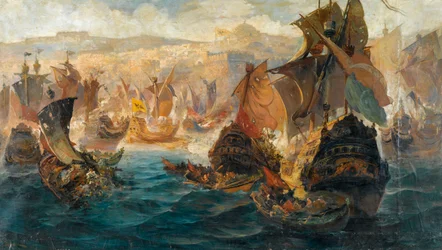The Conquest of Constantinople by the Crusaders